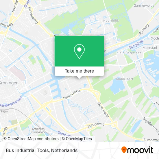 Bus Industrial Tools Karte