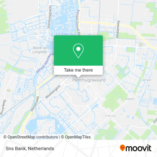 Sns Bank map