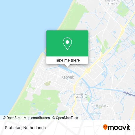 Statietas map