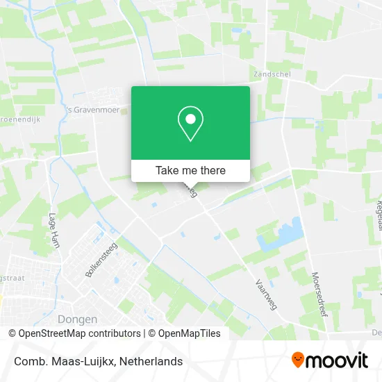 Comb. Maas-Luijkx Karte