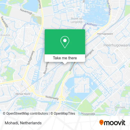 Mohadi map