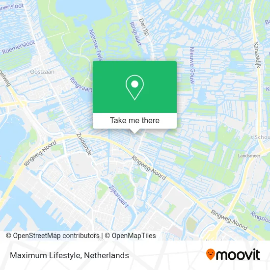 Maximum Lifestyle map