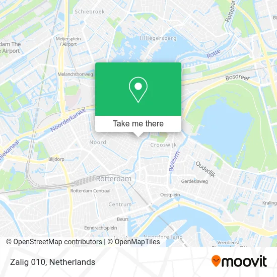Zalig 010 map