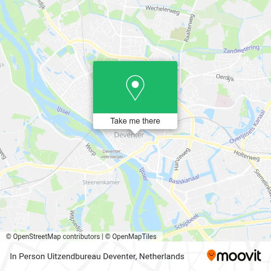 In Person Uitzendbureau Deventer map