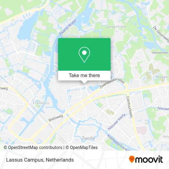 Lassus Campus map