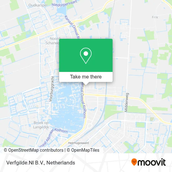 Verfgilde.Nl B.V. map