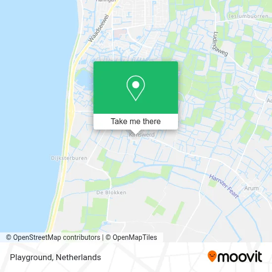 Speeltuin map