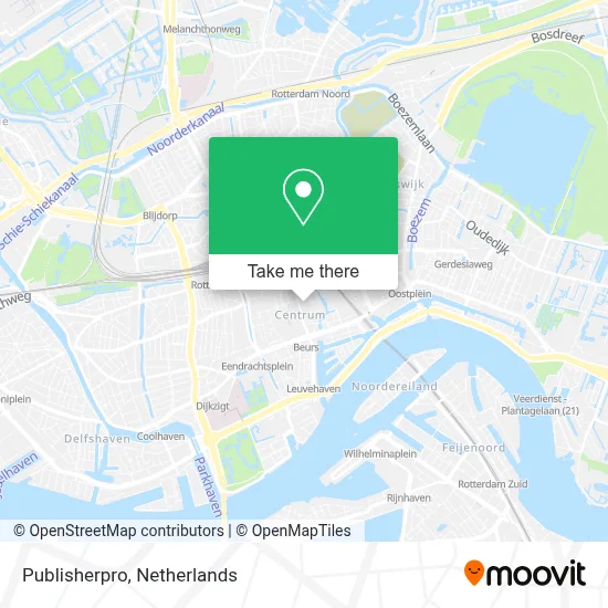Publisherpro map