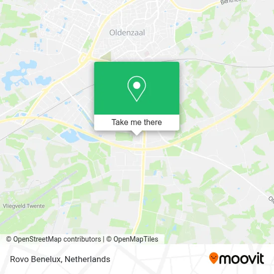 Rovo Benelux map