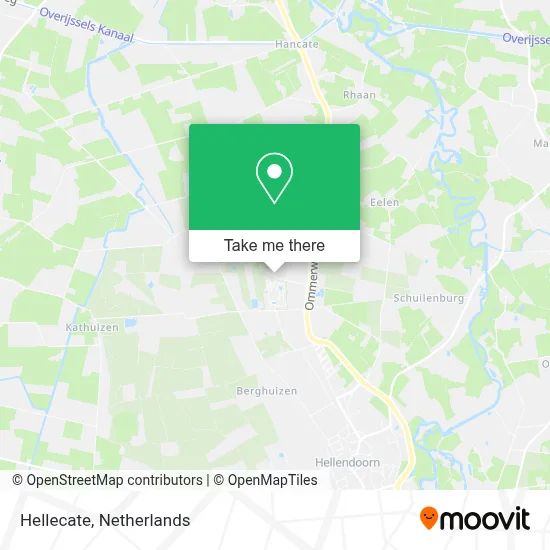 Hellecate map