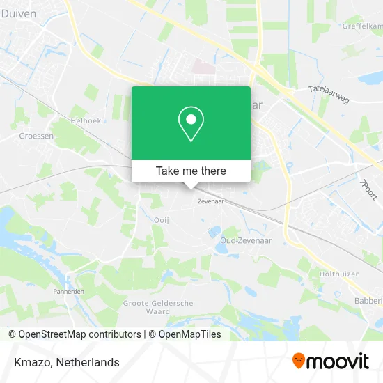 Kmazo map