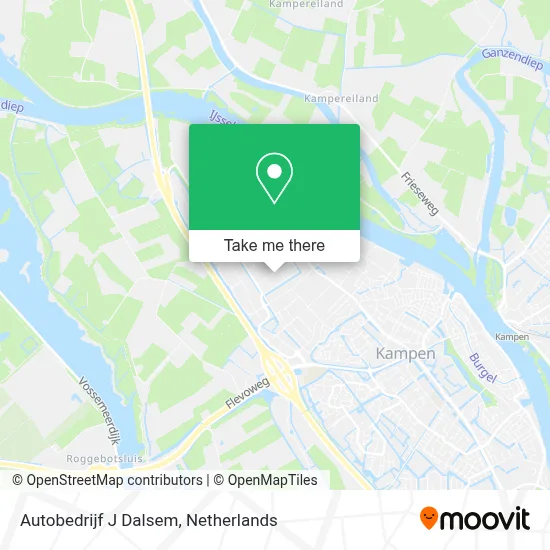 Autobedrijf J Dalsem map