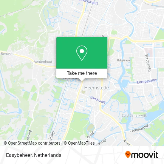 Easybeheer map