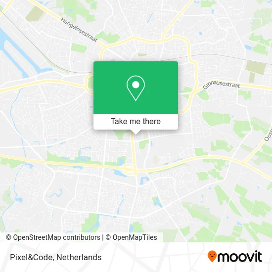 Pixel&Code map