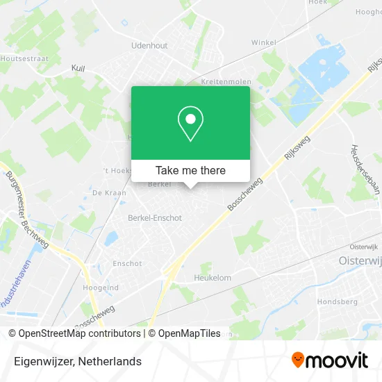 Eigenwijzer map