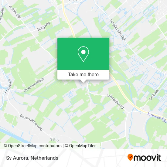 Sv Aurora map