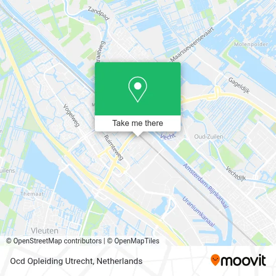 Ocd Opleiding Utrecht map