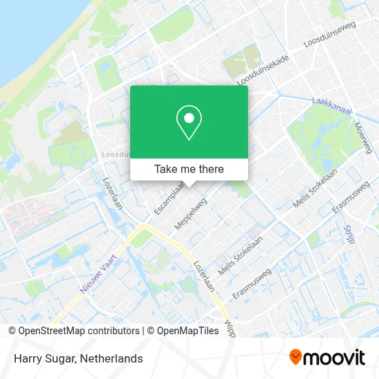 Harry Sugar map