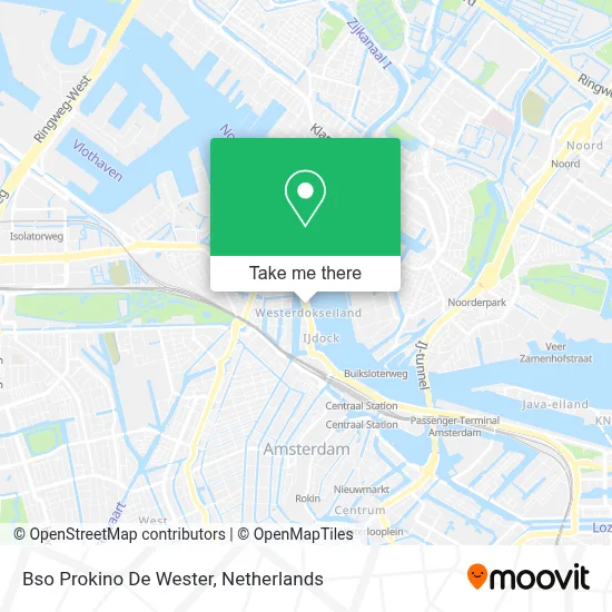 Bso Prokino De Wester map