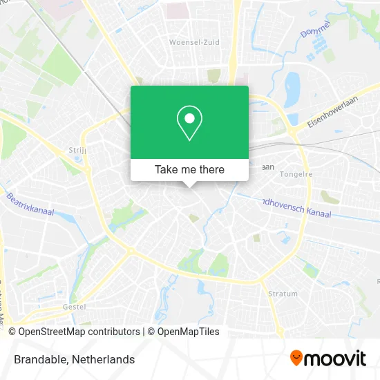 Brandable Karte