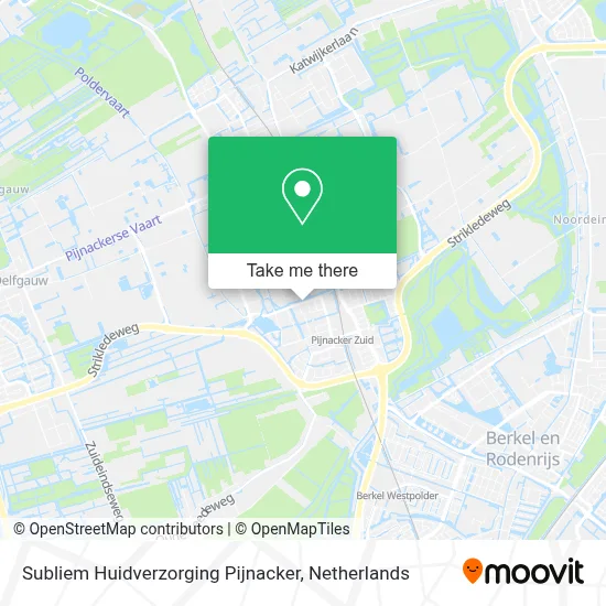 Subliem Huidverzorging Pijnacker map