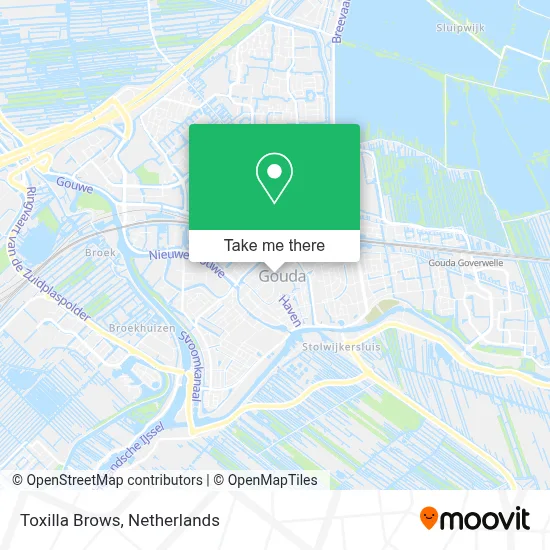 Toxilla Brows map