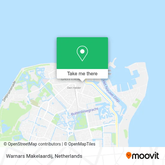 Warnars Makelaardij map