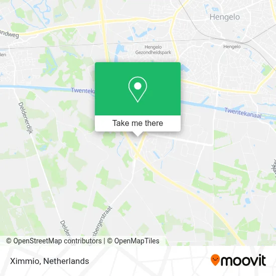 Ximmio map