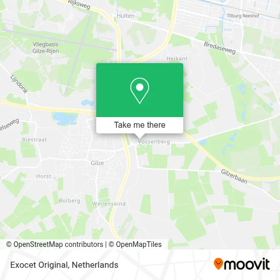 Exocet Original map