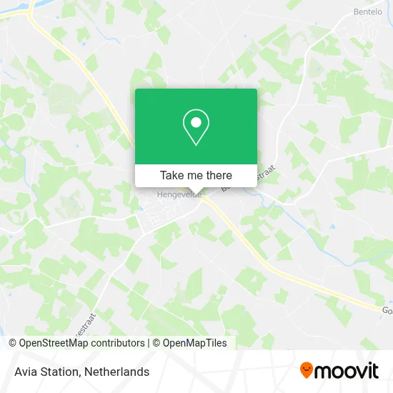 Avia Station map