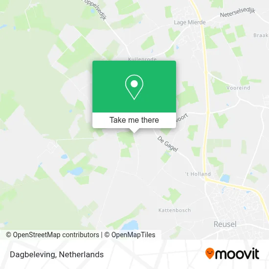 Dagbeleving map
