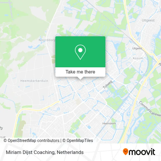 Miriam Dijst Coaching map