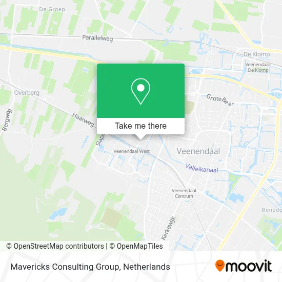 Mavericks Consulting Group map