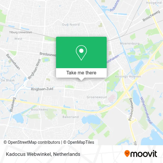 Kadocus Webwinkel map