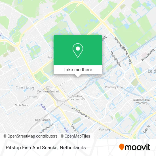 Pitstop Fish And Snacks map