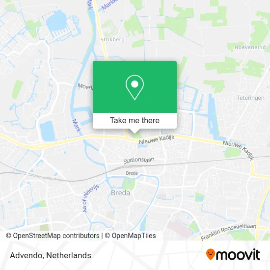 Advendo map