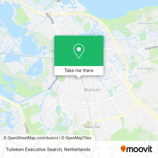 Tulleken Executive Search map