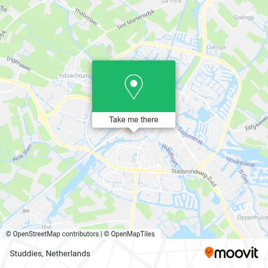 Studdies map