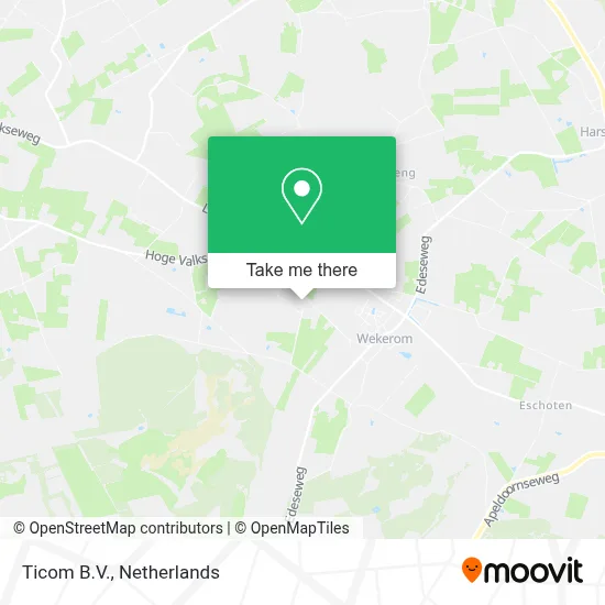 Ticom B.V. map