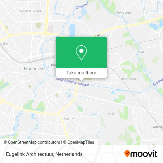 Eugelink Architectuur map