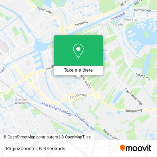 Paginabooster map