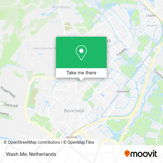 Wash.Me map