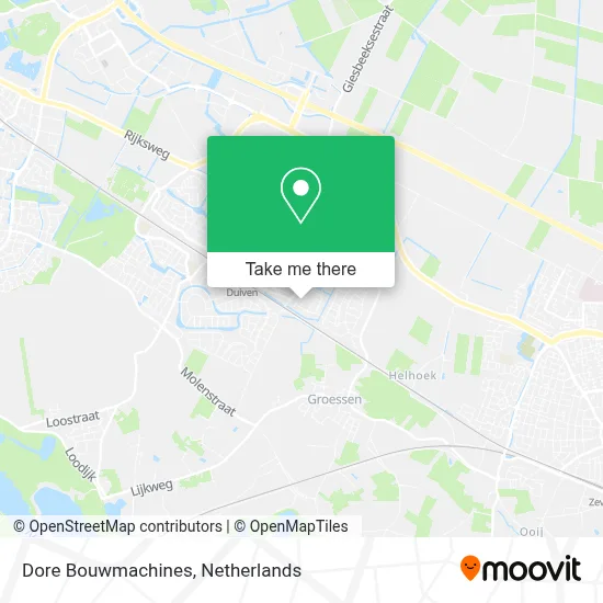 Dore Bouwmachines map