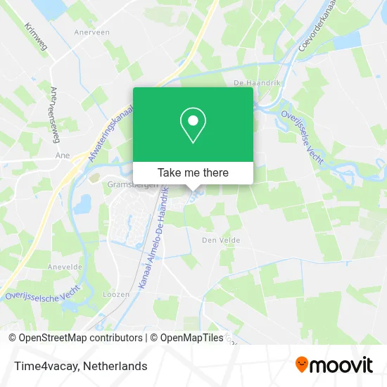Time4vacay map