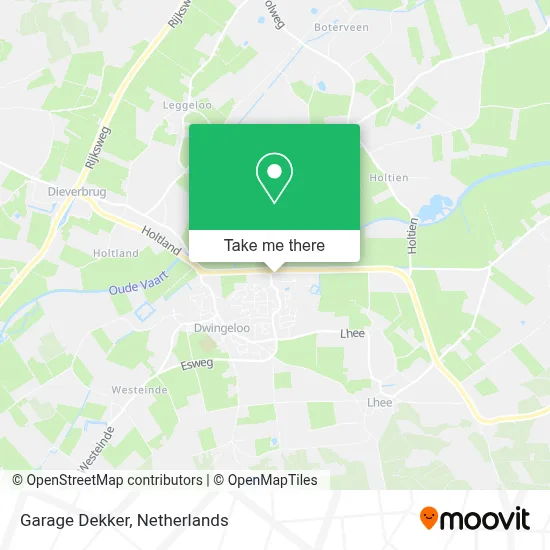 Garage Dekker map