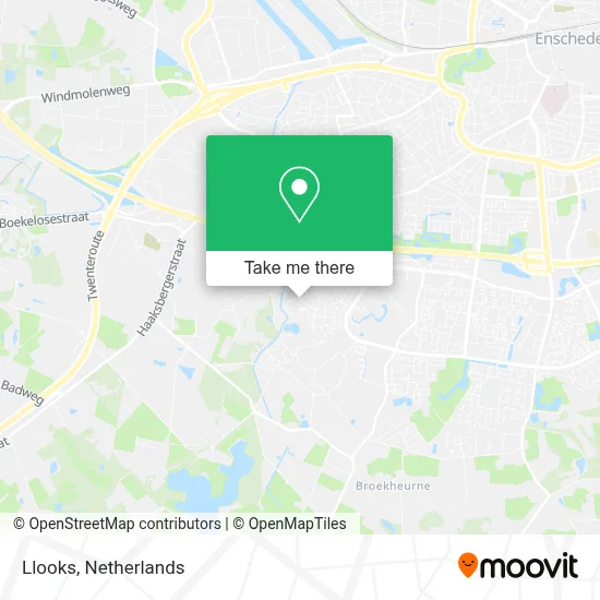 Llooks map