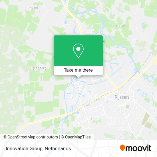 Innovation Group map