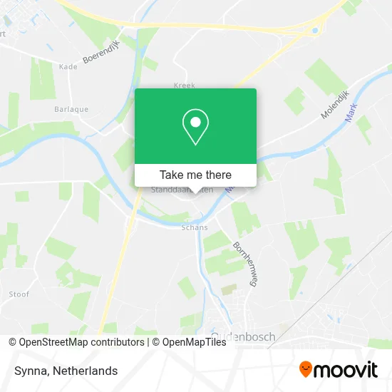 Synna map