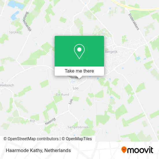 Haarmode Kathy map