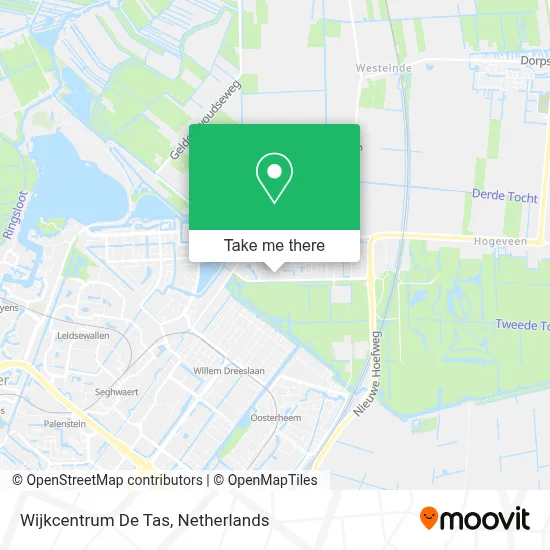 Wijkcentrum De Tas map